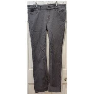 Uniqlo Gray Bootcut Women’s Jeans Labeled 30x32 Measuring 34x32